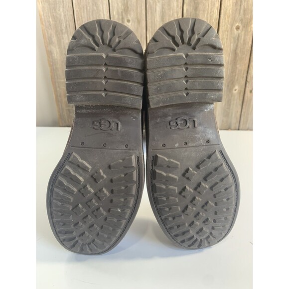 Women's UGG  1005434 Seldon Suede Leather Knee High Boots Brown 6.5 Stout - Picture 6 of 7